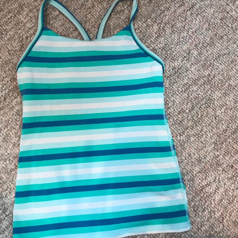 Lululemon Athletica Power Y Tank Top
